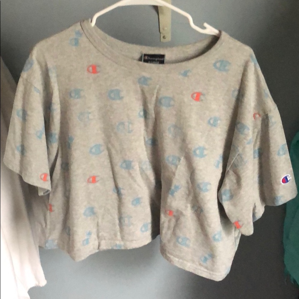 Champion Crop Tee XL